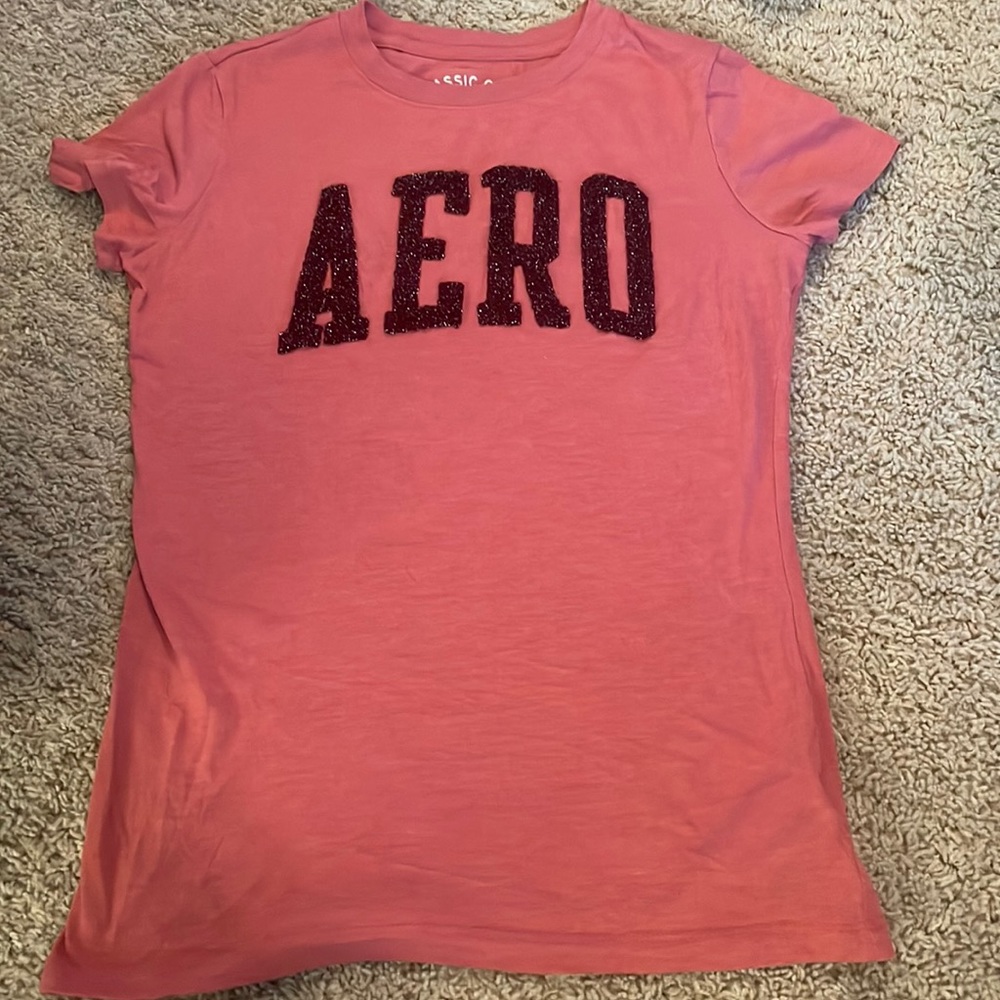 Aeropostale crew tshirt, slightly worn